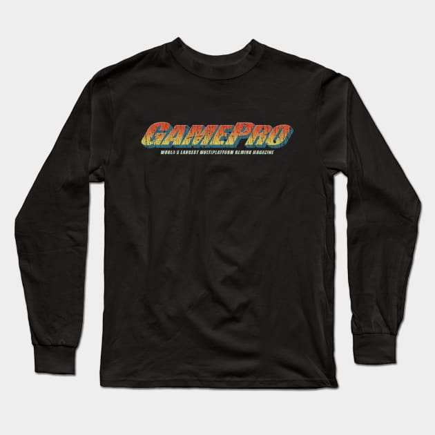 GamePro Magazine 1989 Long Sleeve T-Shirt by JCD666